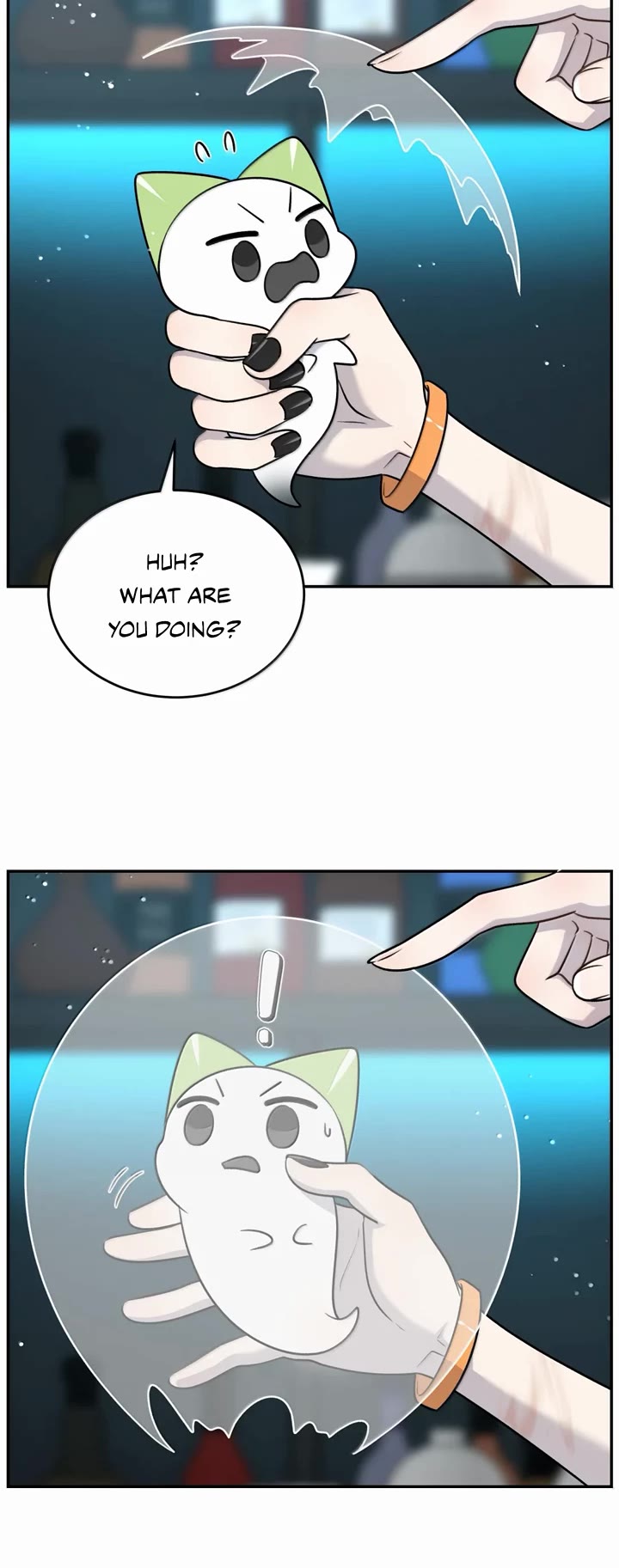 My Food Looks Very Cute Chapter 189 page 10 - Chapter 189: Let's get wet
