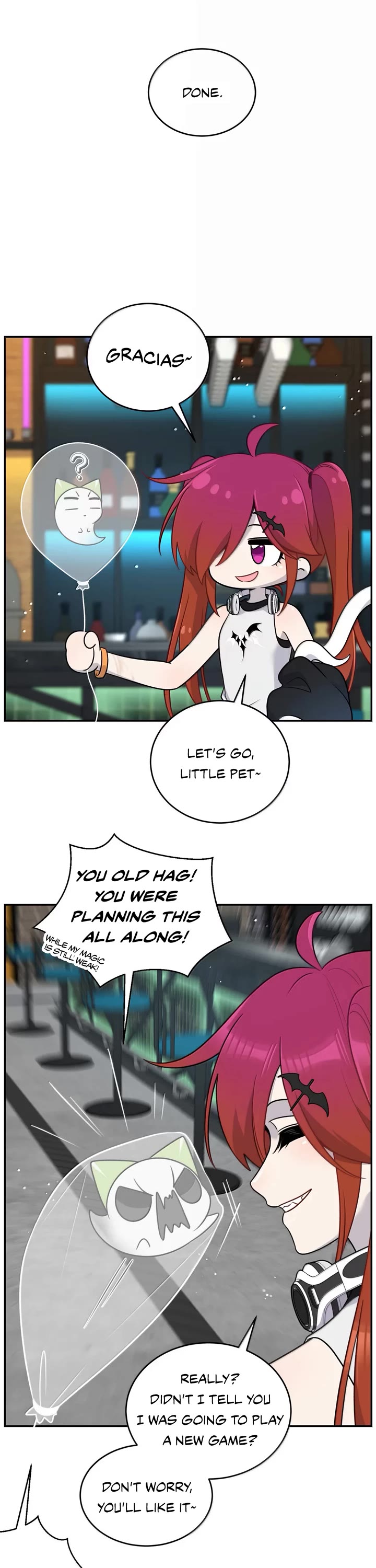 My Food Looks Very Cute Chapter 189 page 11 - Chapter 189: Let's get wet
