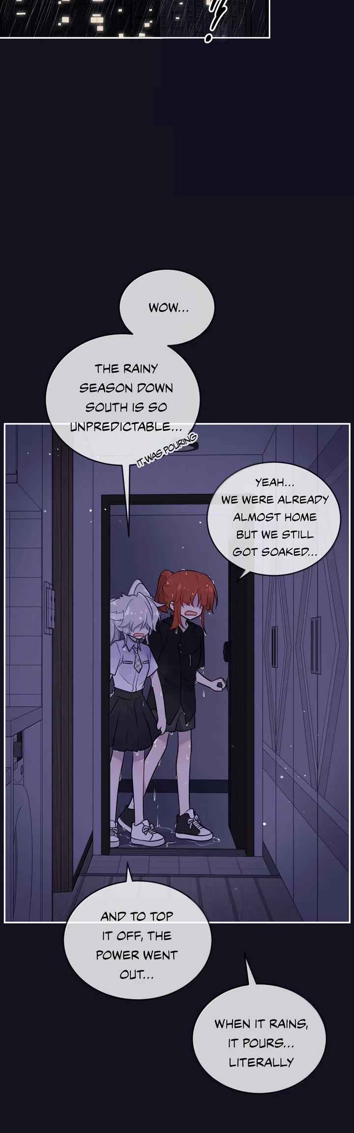 My Food Looks Very Cute Chapter 189 page 15 - Chapter 189: Let's get wet