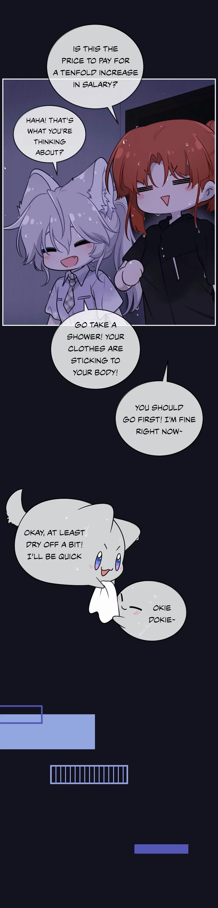 My Food Looks Very Cute Chapter 189 page 16 - Chapter 189: Let's get wet