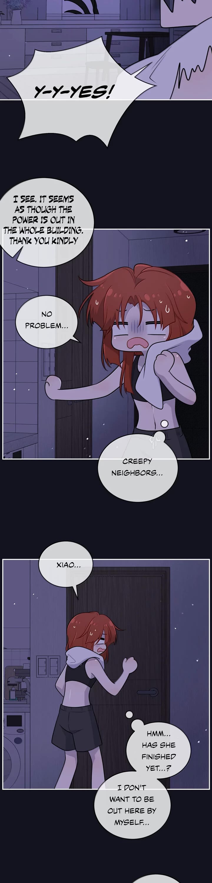 My Food Looks Very Cute Chapter 189 page 18 - Chapter 189: Let's get wet