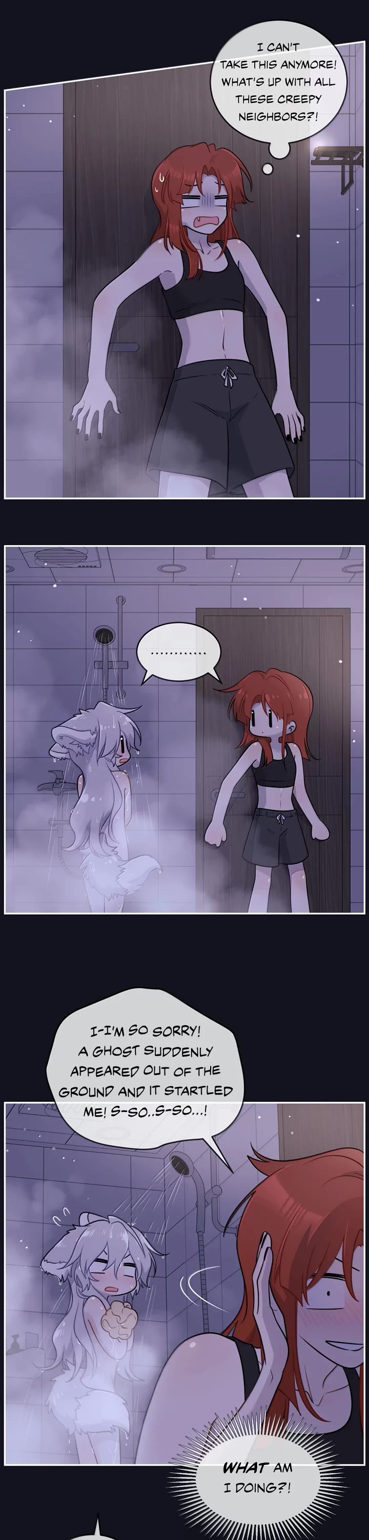 My Food Looks Very Cute Chapter 189 page 21 - Chapter 189: Let's get wet