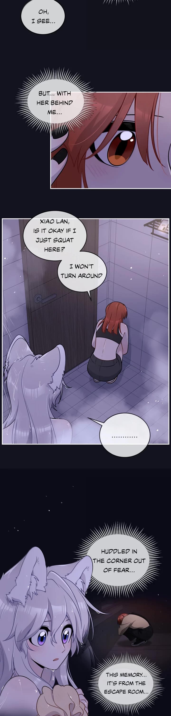 My Food Looks Very Cute Chapter 189 page 22 - Chapter 189: Let's get wet