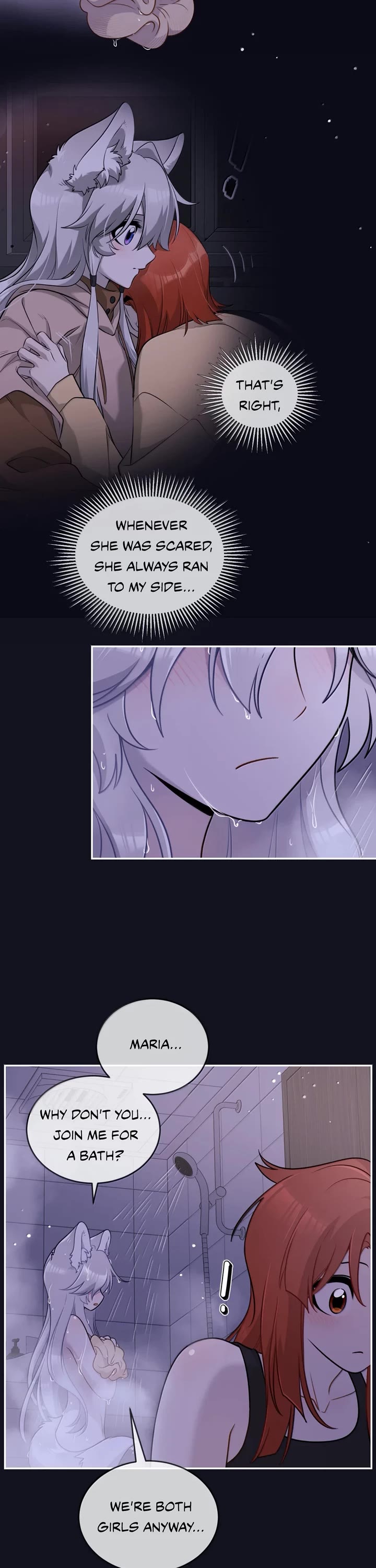 My Food Looks Very Cute Chapter 189 page 23 - Chapter 189: Let's get wet