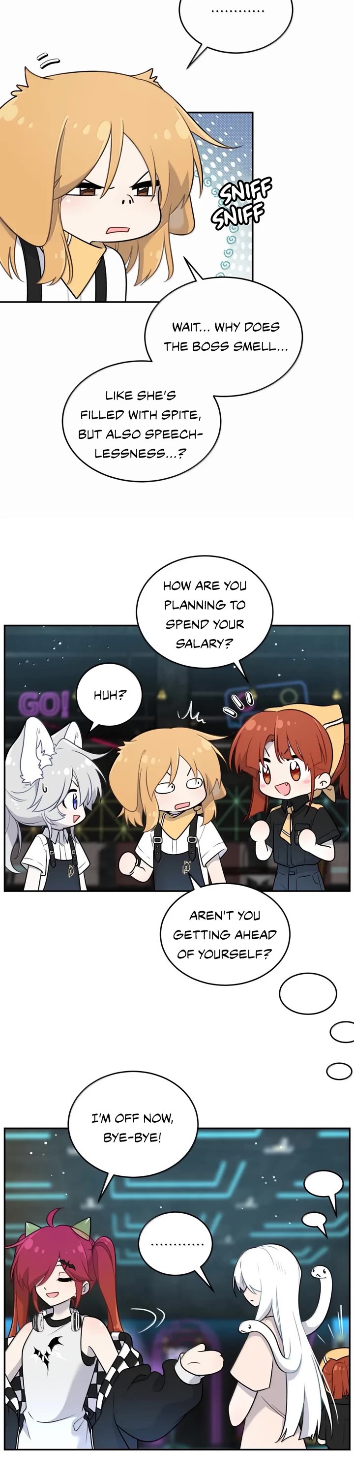 My Food Looks Very Cute Chapter 189 page 3 - Chapter 189: Let's get wet