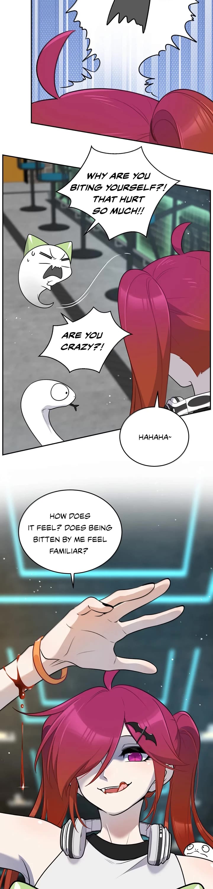 My Food Looks Very Cute Chapter 189 page 7 - Chapter 189: Let's get wet