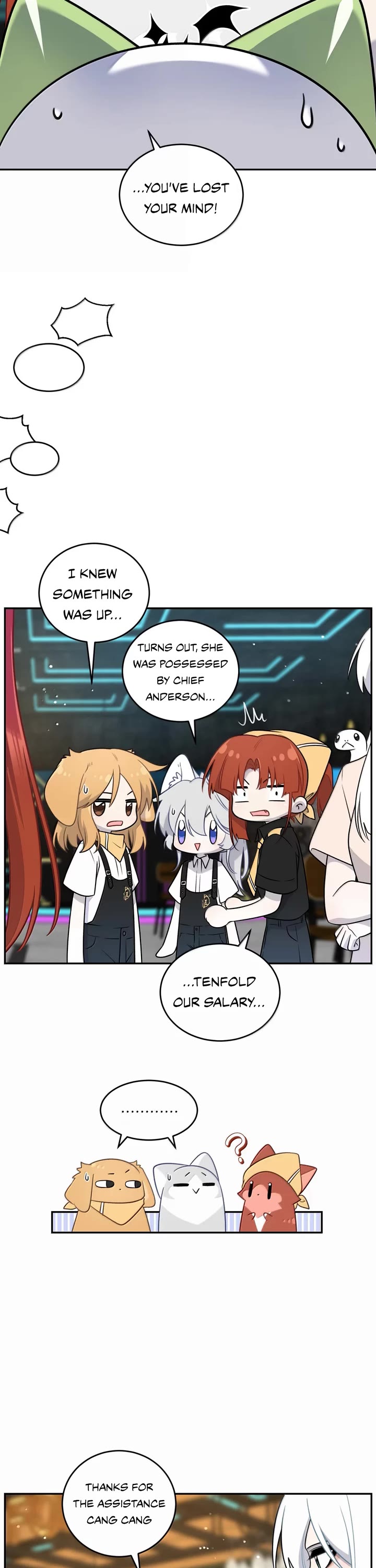 My Food Looks Very Cute Chapter 189 page 8 - Chapter 189: Let's get wet