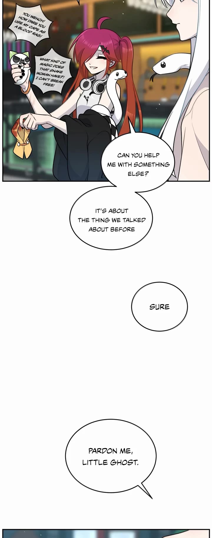 My Food Looks Very Cute Chapter 189 page 9 - Chapter 189: Let's get wet