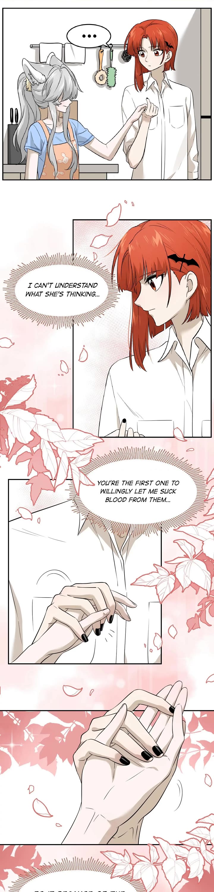 My Food Looks Very Cute Chapter 19 page 1 - Chapter 19: You Taste Amazing