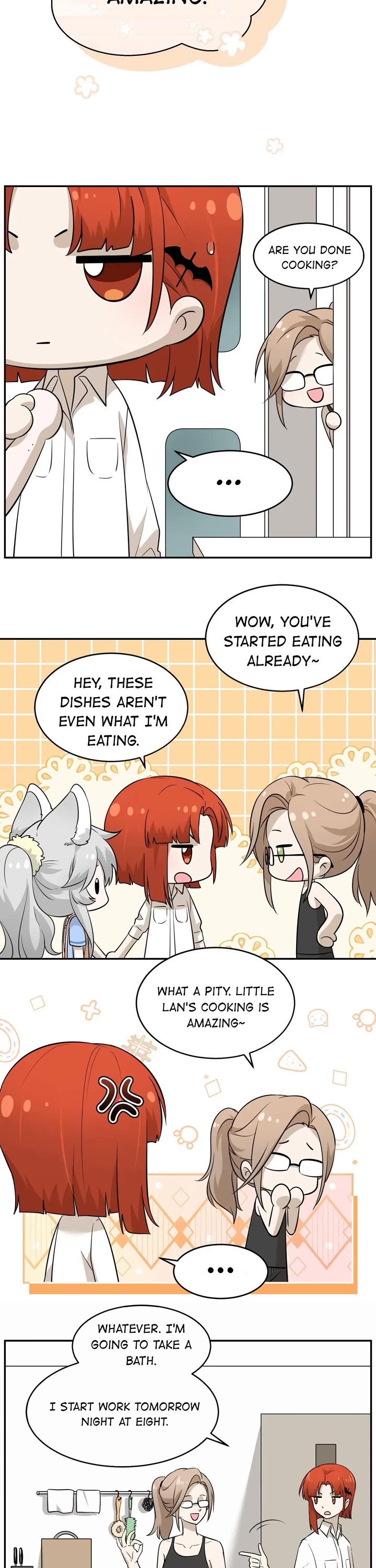 My Food Looks Very Cute Chapter 19 page 3 - Chapter 19: You Taste Amazing