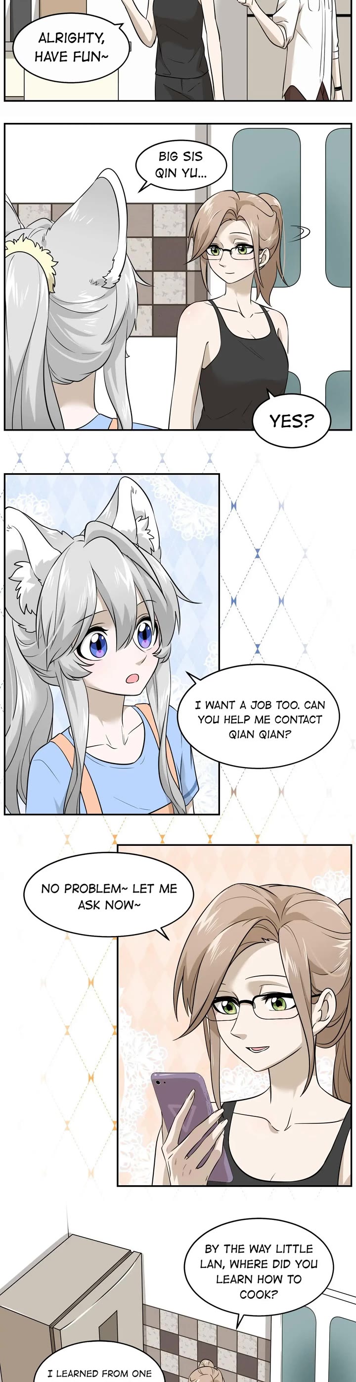 My Food Looks Very Cute Chapter 19 page 4 - Chapter 19: You Taste Amazing