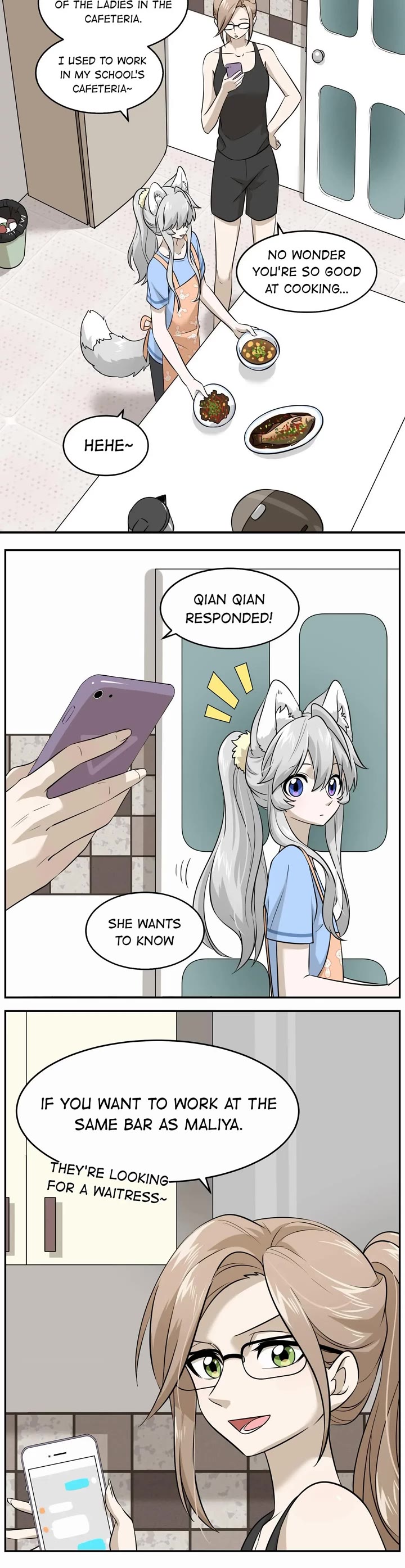 My Food Looks Very Cute Chapter 19 page 5 - Chapter 19: You Taste Amazing