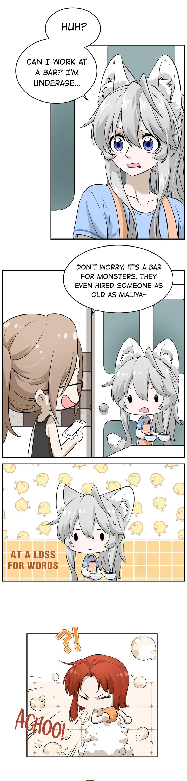 My Food Looks Very Cute Chapter 19 page 6 - Chapter 19: You Taste Amazing