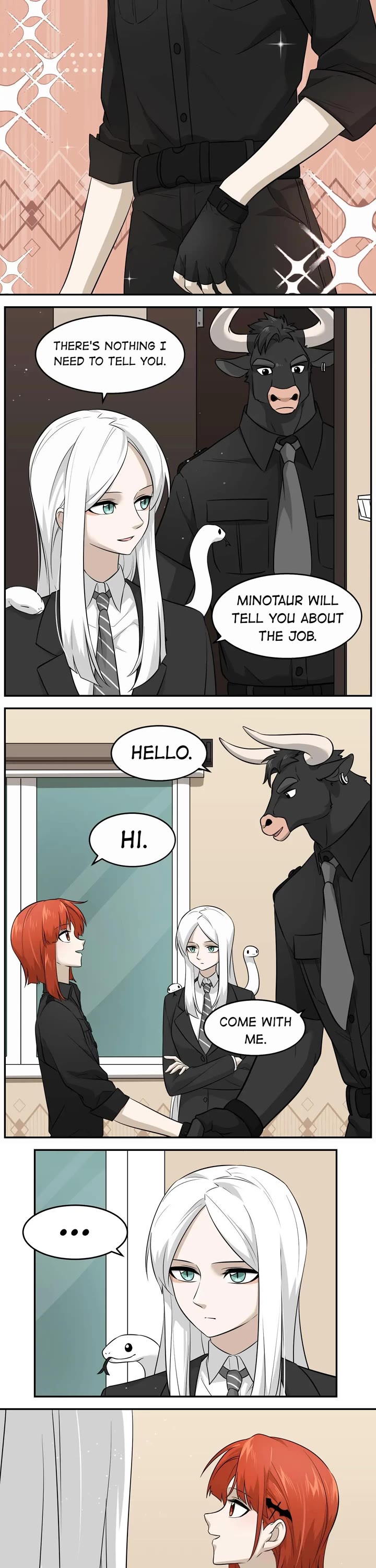 My Food Looks Very Cute Chapter 19 page 8 - Chapter 19: You Taste Amazing