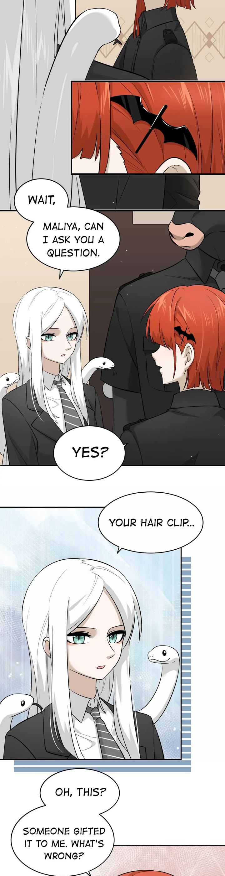 My Food Looks Very Cute Chapter 19 page 9 - Chapter 19: You Taste Amazing