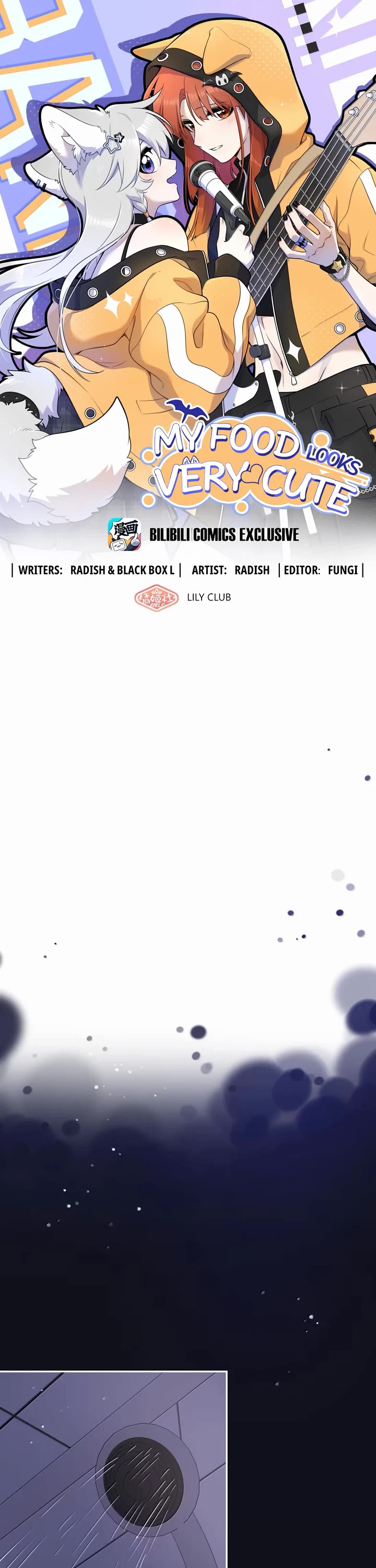 My Food Looks Very Cute Chapter 190 page 1 - Chapter 190: Fun with Bubbles