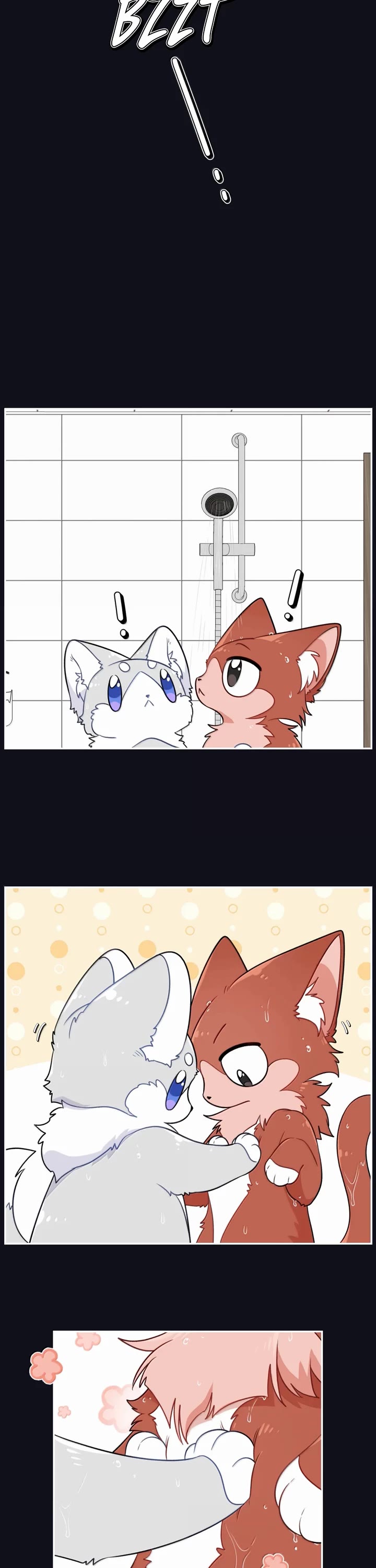 My Food Looks Very Cute Chapter 190 page 12 - Chapter 190: Fun with Bubbles
