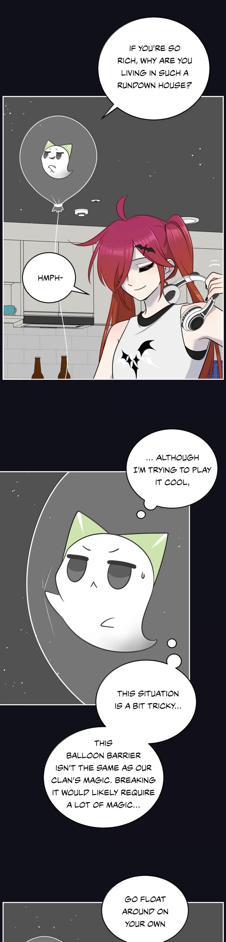 My Food Looks Very Cute Chapter 190 page 16 - Chapter 190: Fun with Bubbles