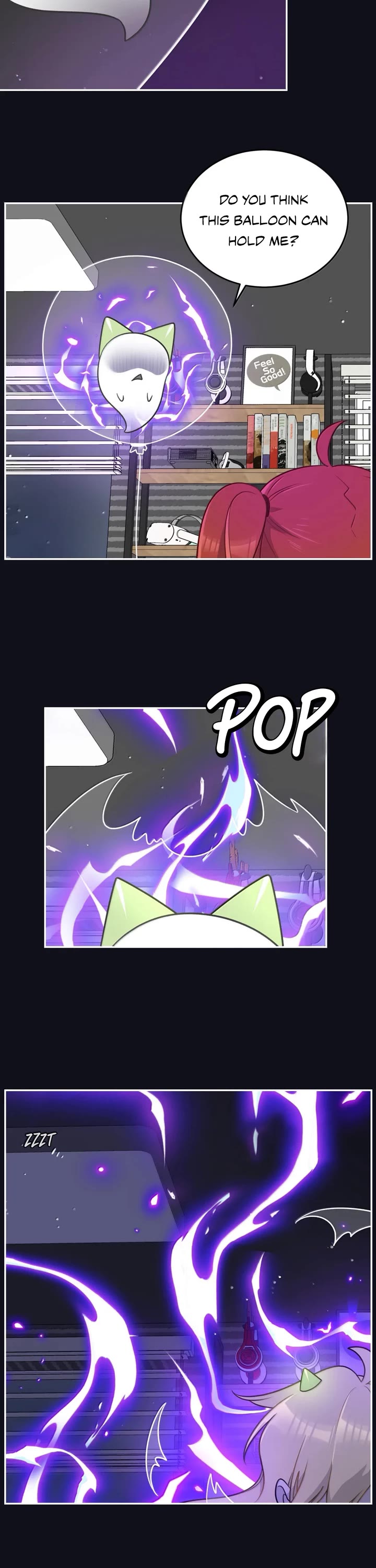 My Food Looks Very Cute Chapter 190 page 18 - Chapter 190: Fun with Bubbles