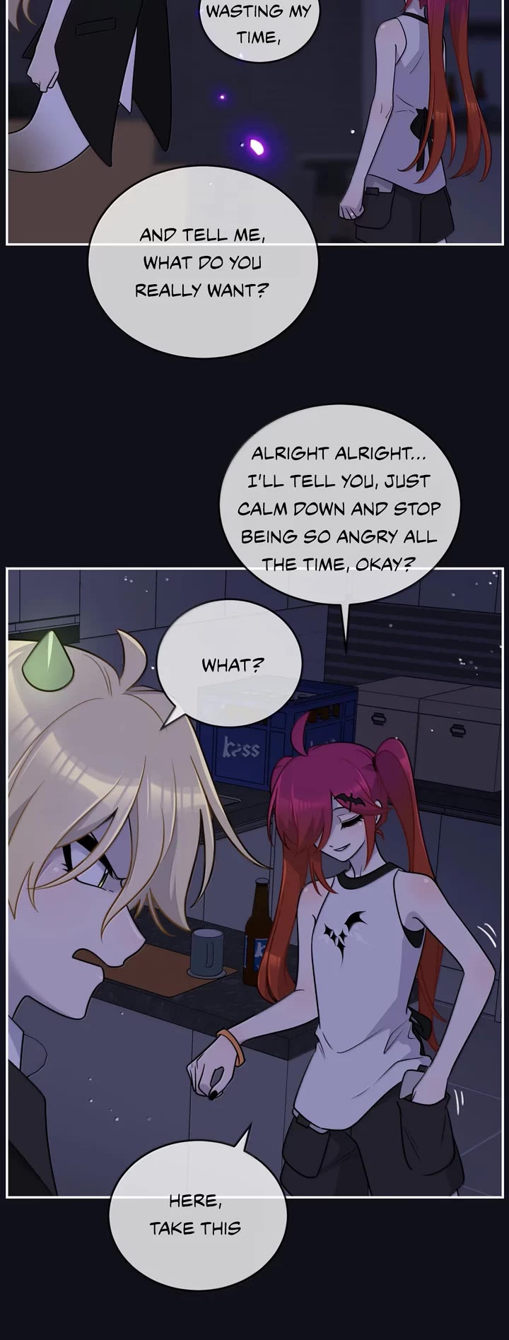 My Food Looks Very Cute Chapter 190 page 20 - Chapter 190: Fun with Bubbles