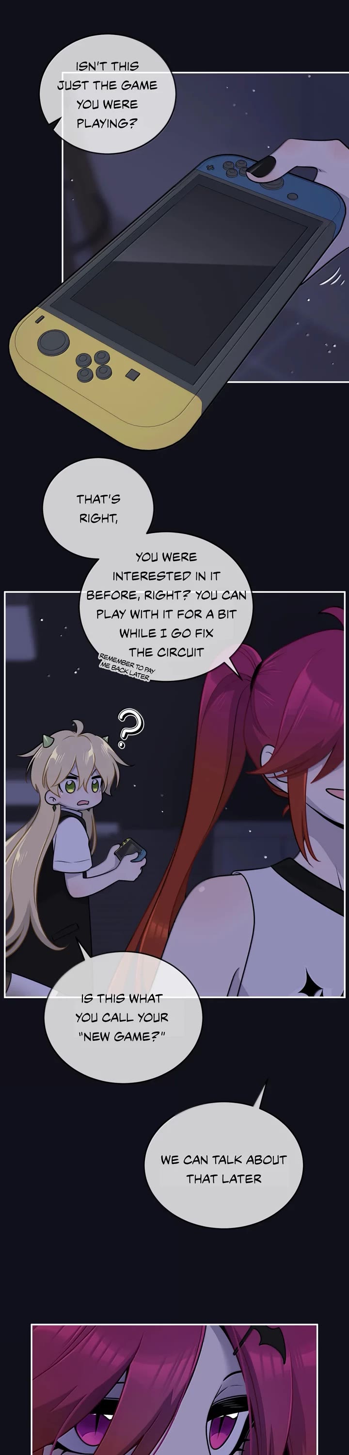 My Food Looks Very Cute Chapter 190 page 21 - Chapter 190: Fun with Bubbles