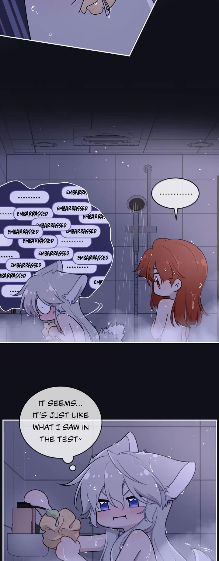 My Food Looks Very Cute Chapter 190 page 4 - Chapter 190: Fun with Bubbles