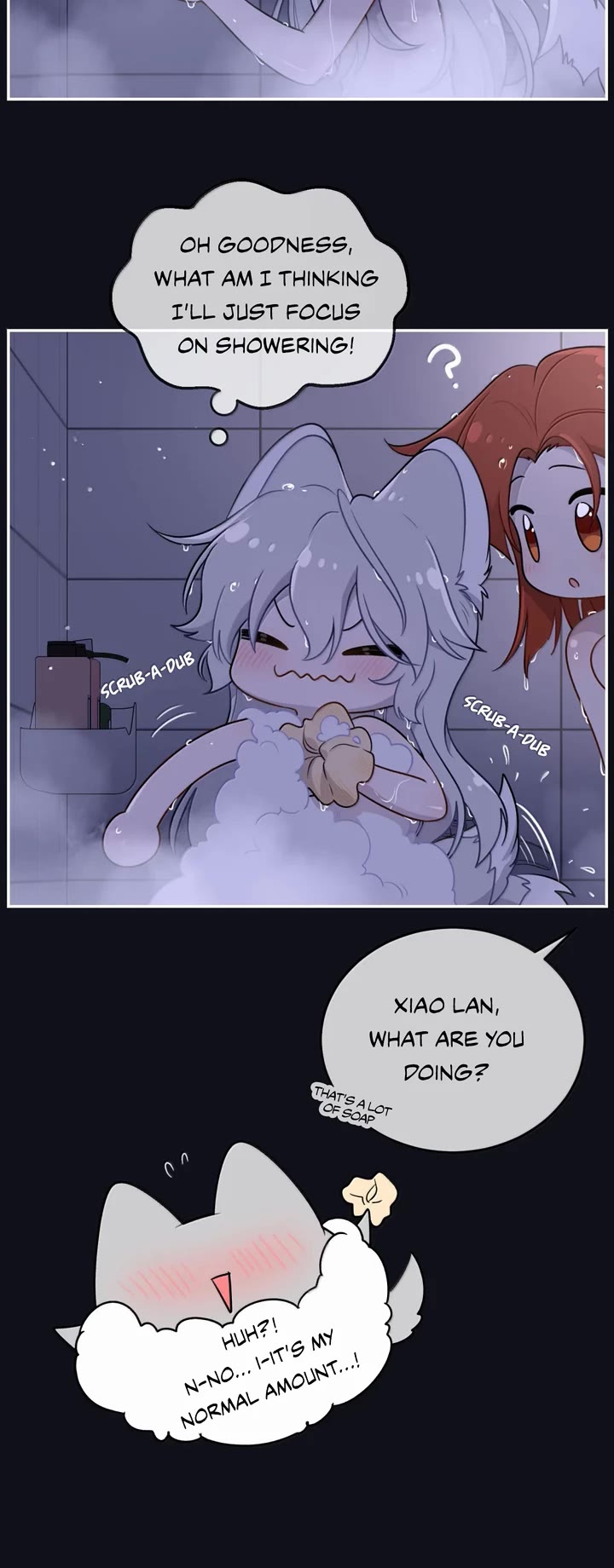 My Food Looks Very Cute Chapter 190 page 5 - Chapter 190: Fun with Bubbles