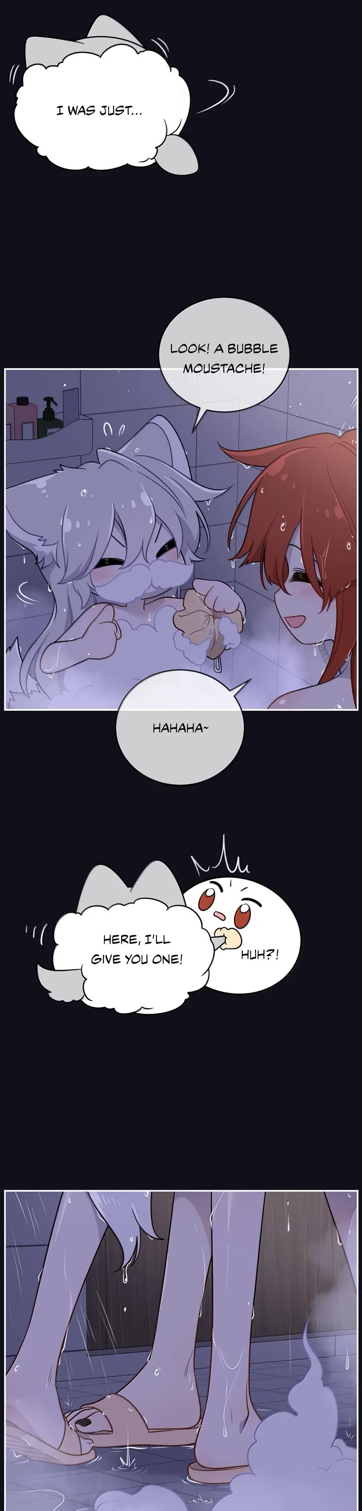My Food Looks Very Cute Chapter 190 page 6 - Chapter 190: Fun with Bubbles