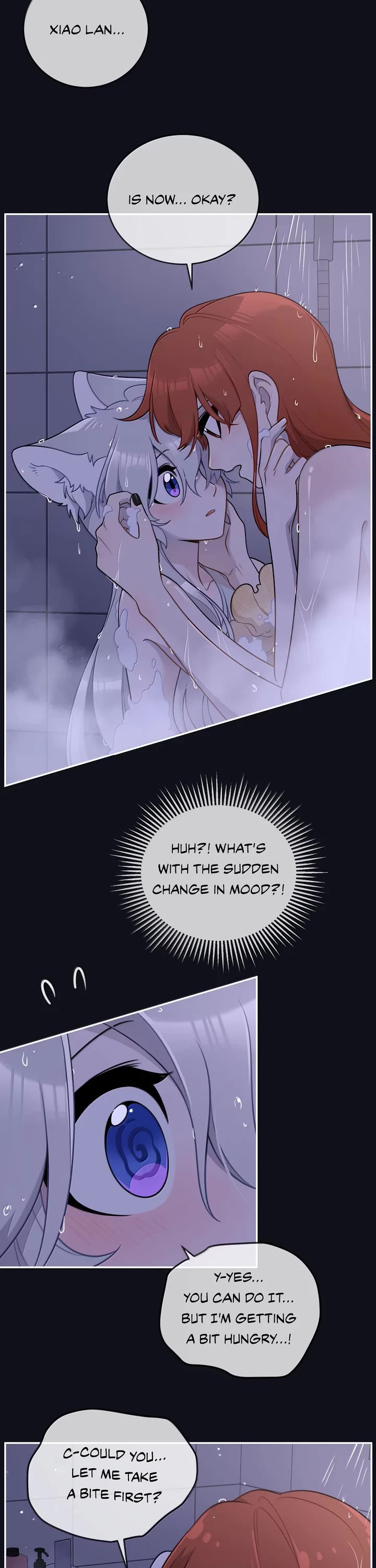 My Food Looks Very Cute Chapter 190 page 8 - Chapter 190: Fun with Bubbles