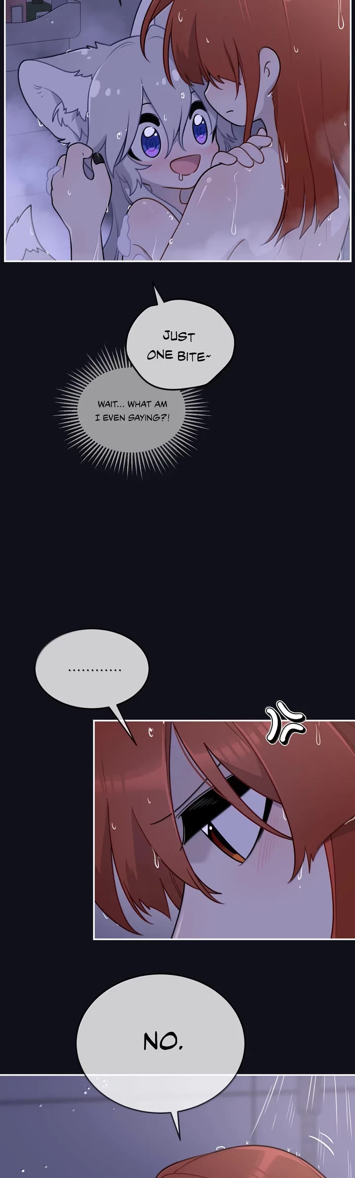 My Food Looks Very Cute Chapter 190 page 9 - Chapter 190: Fun with Bubbles