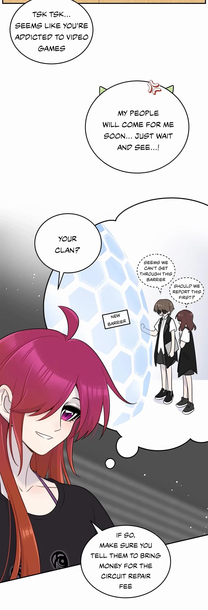 My Food Looks Very Cute Chapter 191 page 10 - Chapter 191: Have you met all the requirements?
