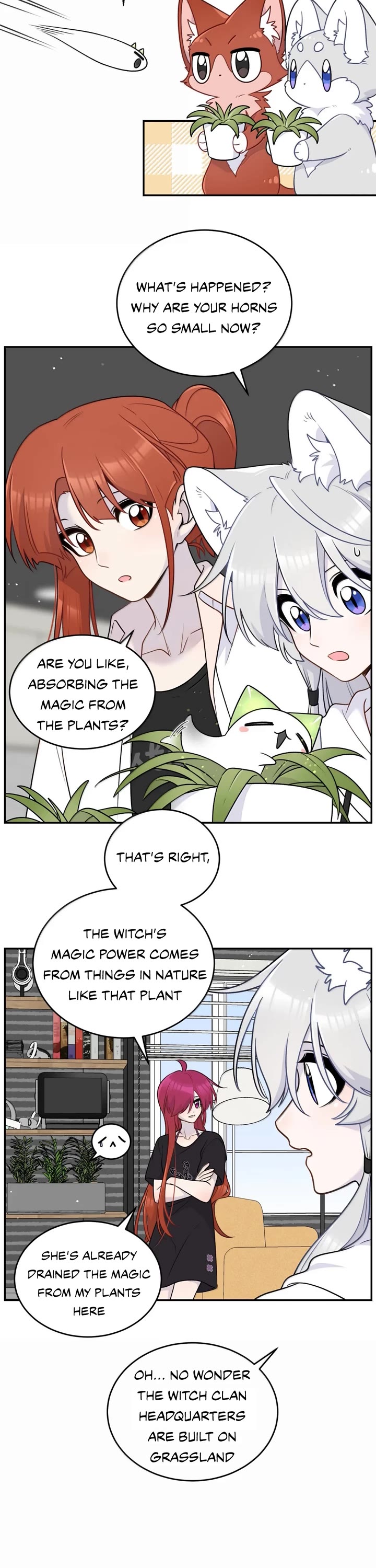 My Food Looks Very Cute Chapter 191 page 12 - Chapter 191: Have you met all the requirements?