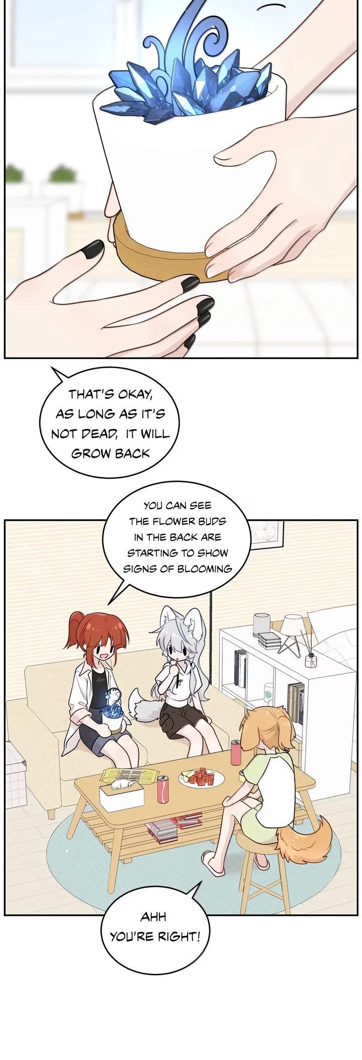 My Food Looks Very Cute Chapter 191 page 15 - Chapter 191: Have you met all the requirements?