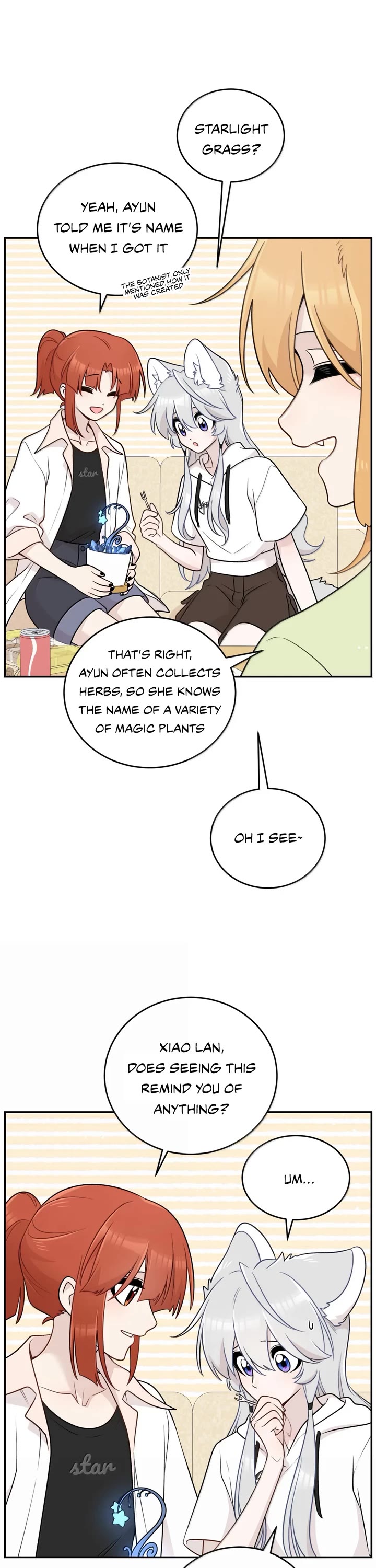 My Food Looks Very Cute Chapter 191 page 16 - Chapter 191: Have you met all the requirements?