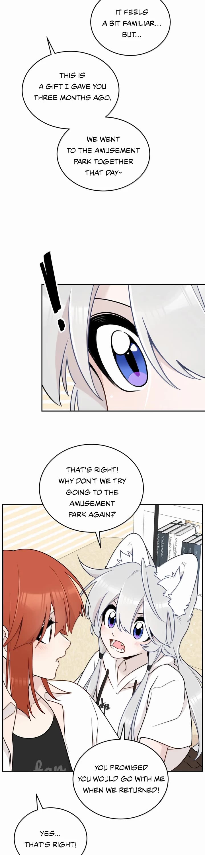 My Food Looks Very Cute Chapter 191 page 17 - Chapter 191: Have you met all the requirements?