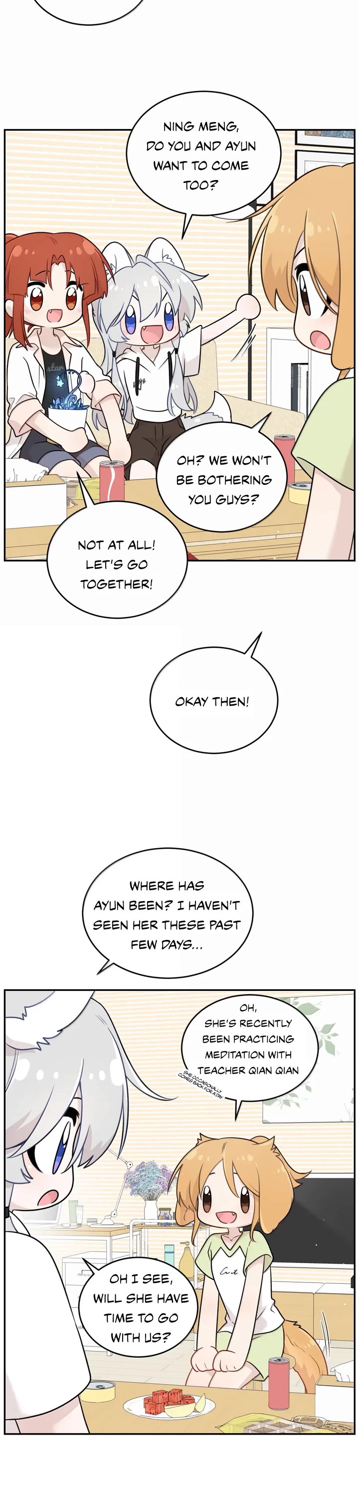 My Food Looks Very Cute Chapter 191 page 18 - Chapter 191: Have you met all the requirements?