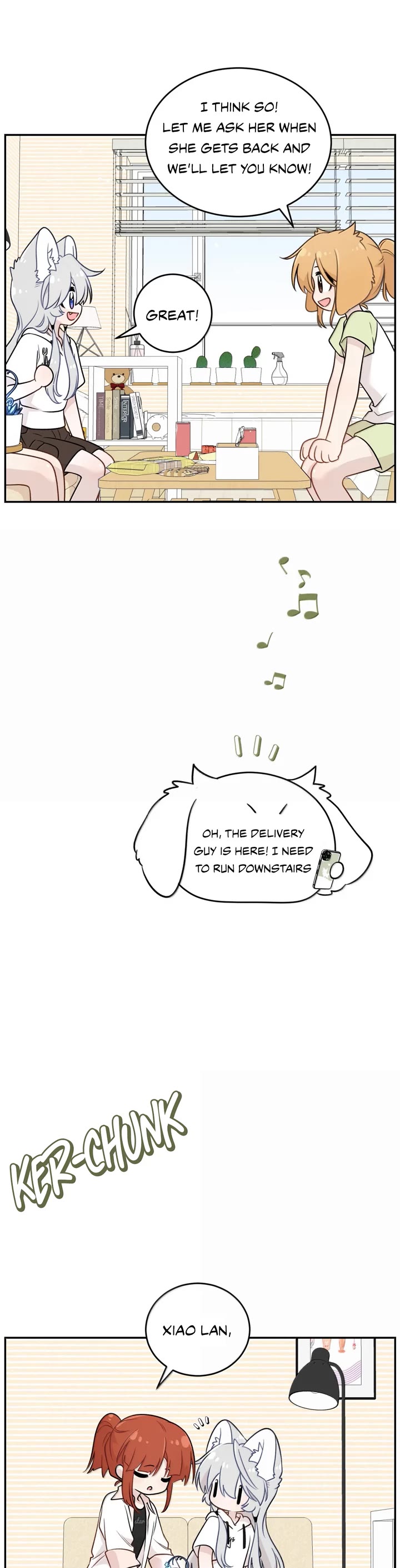 My Food Looks Very Cute Chapter 191 page 19 - Chapter 191: Have you met all the requirements?