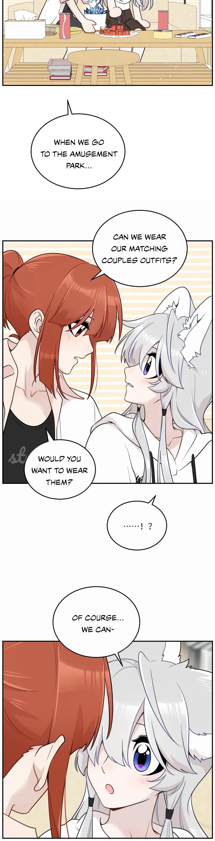 My Food Looks Very Cute Chapter 191 page 20 - Chapter 191: Have you met all the requirements?