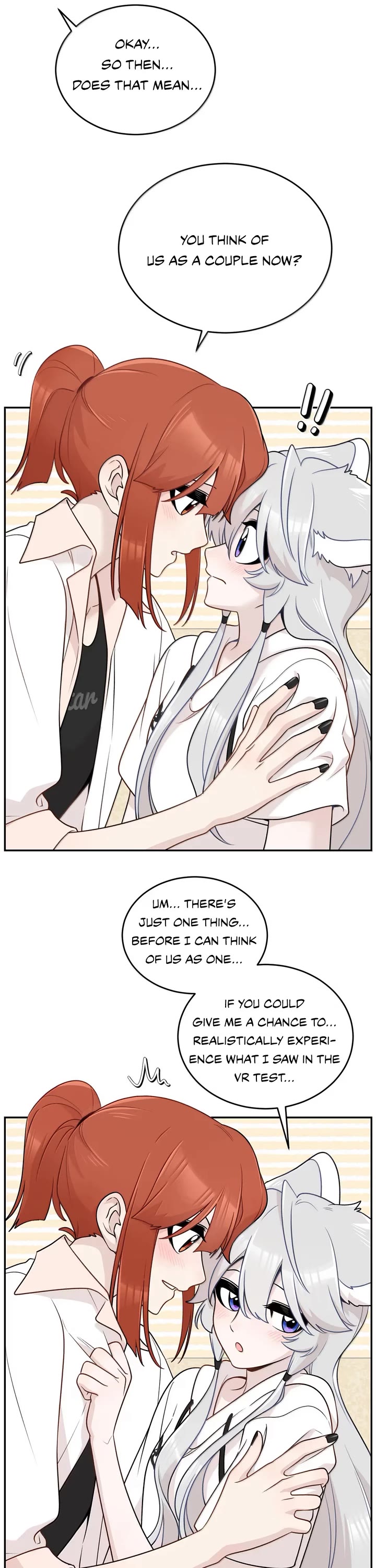 My Food Looks Very Cute Chapter 191 page 21 - Chapter 191: Have you met all the requirements?