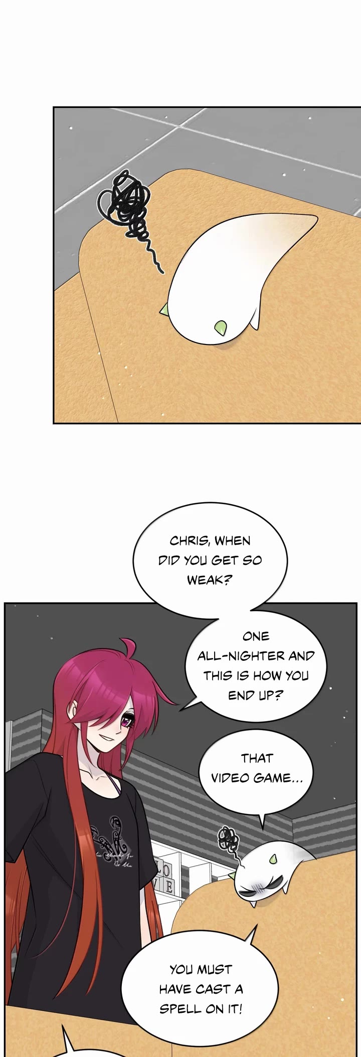 My Food Looks Very Cute Chapter 191 page 9 - Chapter 191: Have you met all the requirements?