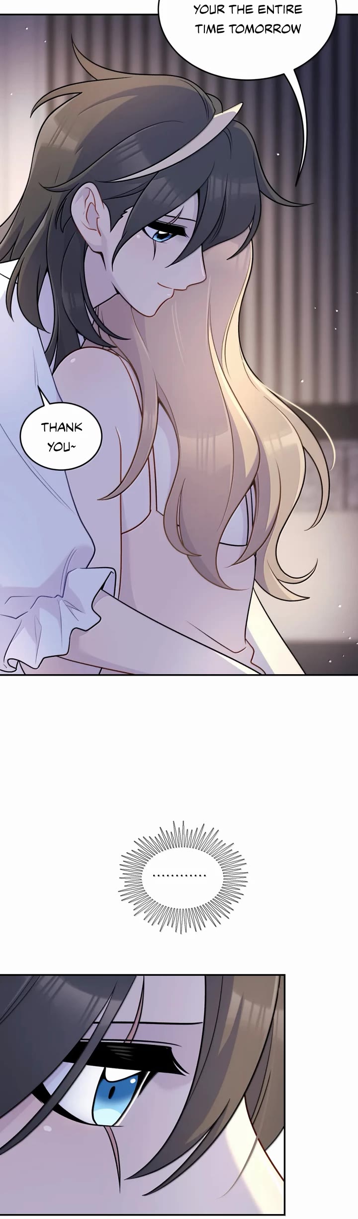 My Food Looks Very Cute Chapter 192 page 10 - Chapter 192: Tugging at your sleeve