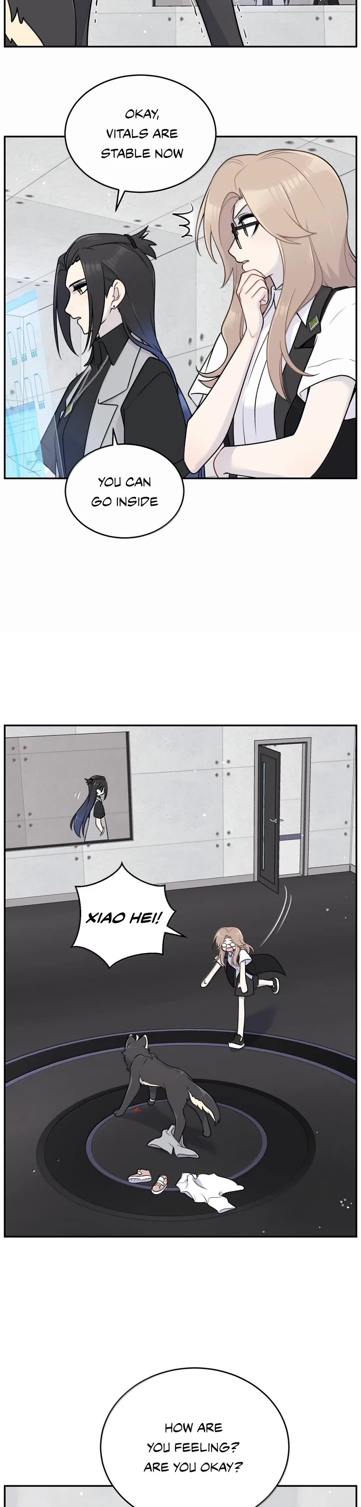 My Food Looks Very Cute Chapter 192 page 13 - Chapter 192: Tugging at your sleeve