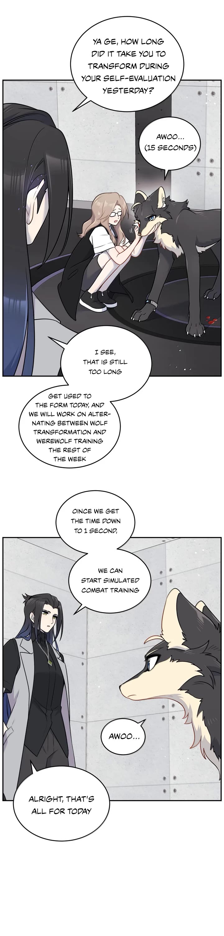 My Food Looks Very Cute Chapter 192 page 16 - Chapter 192: Tugging at your sleeve