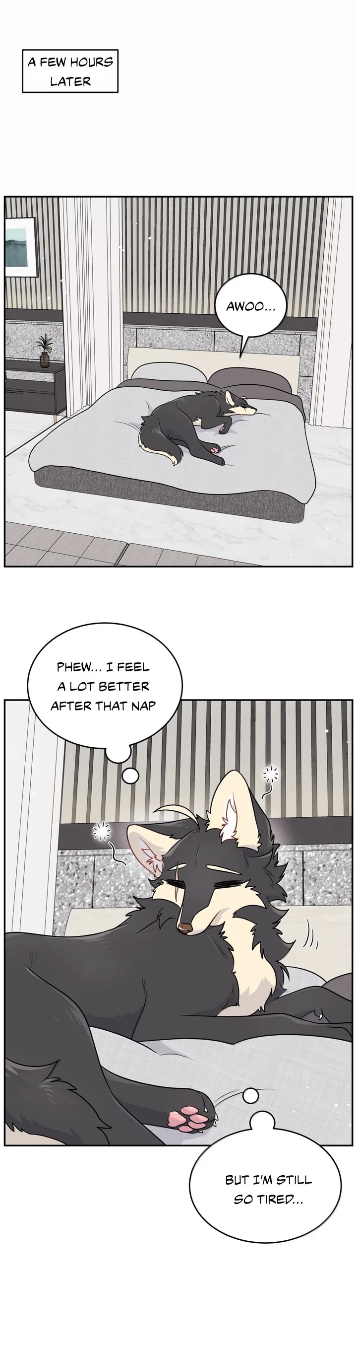 My Food Looks Very Cute Chapter 192 page 19 - Chapter 192: Tugging at your sleeve