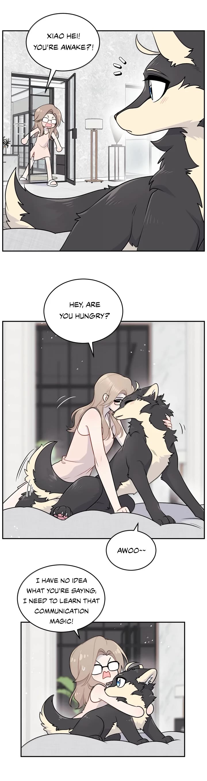 My Food Looks Very Cute Chapter 192 page 20 - Chapter 192: Tugging at your sleeve