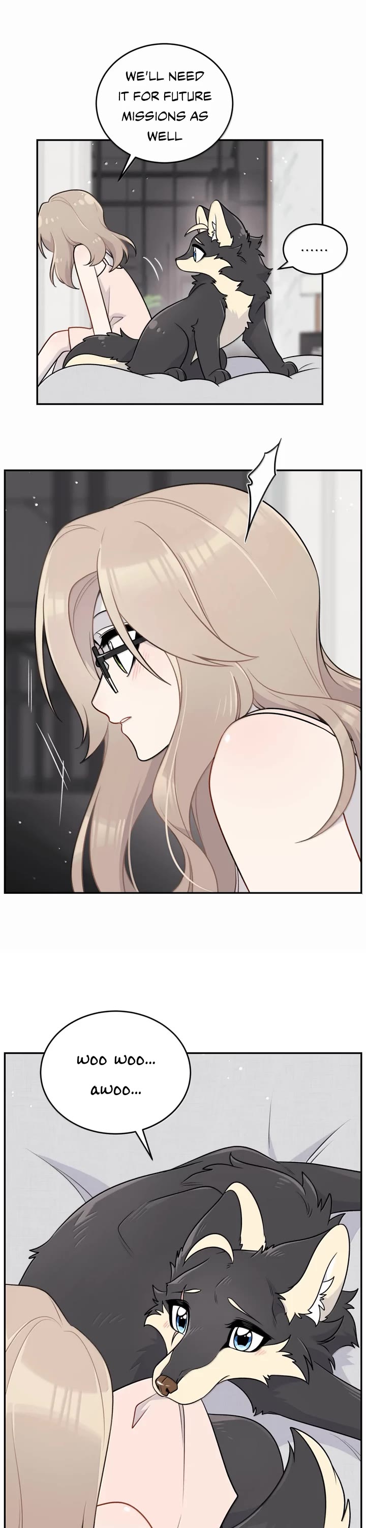My Food Looks Very Cute Chapter 192 page 21 - Chapter 192: Tugging at your sleeve