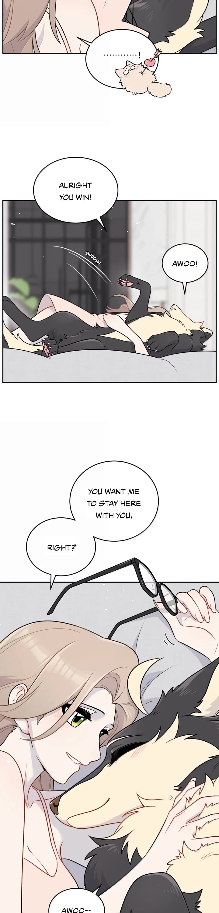 My Food Looks Very Cute Chapter 192 page 22 - Chapter 192: Tugging at your sleeve