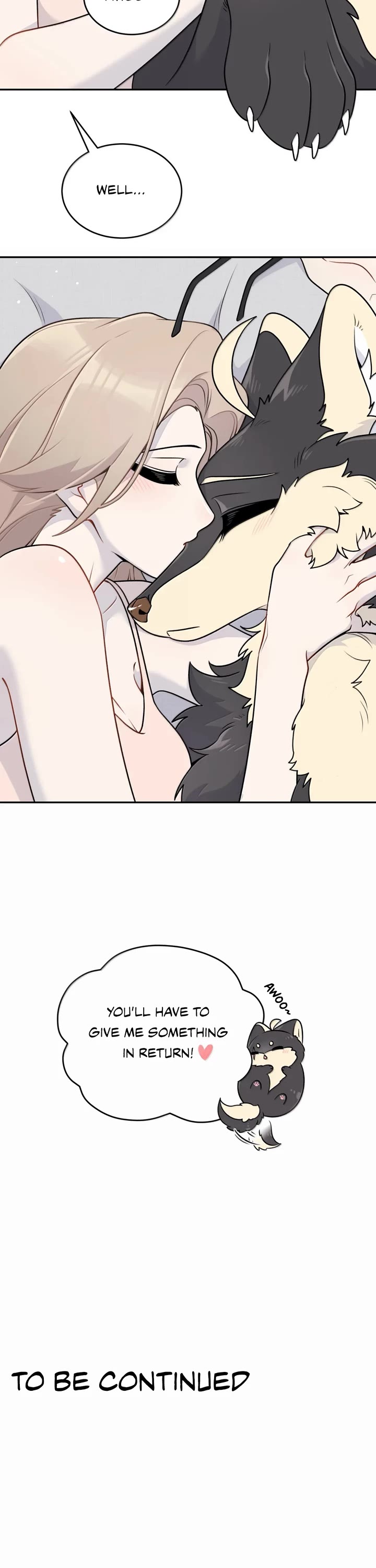 My Food Looks Very Cute Chapter 192 page 23 - Chapter 192: Tugging at your sleeve