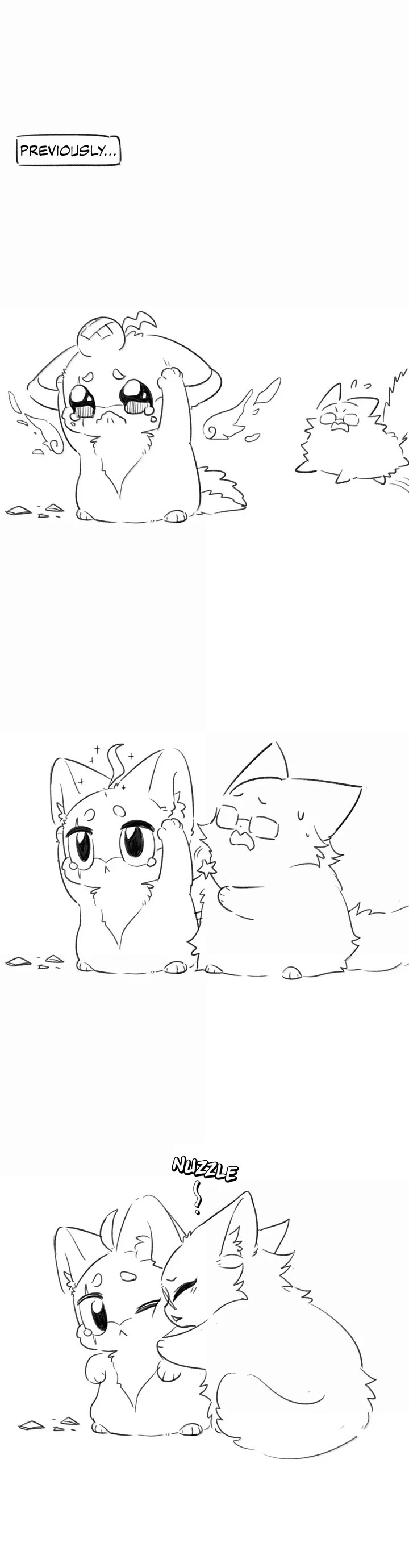 My Food Looks Very Cute Chapter 192 page 24 - Chapter 192: Tugging at your sleeve