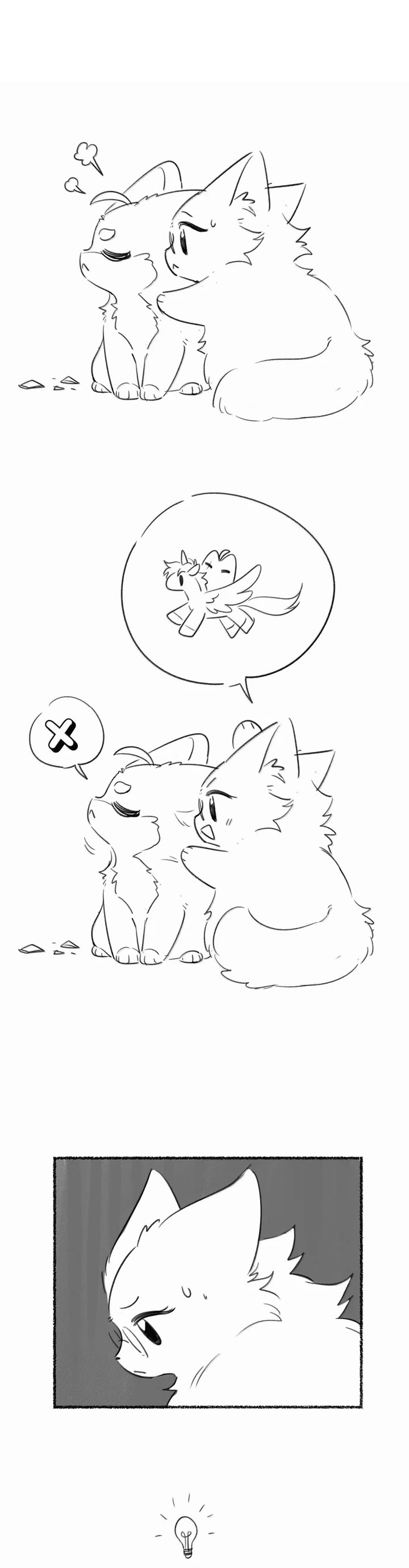 My Food Looks Very Cute Chapter 192 page 25 - Chapter 192: Tugging at your sleeve